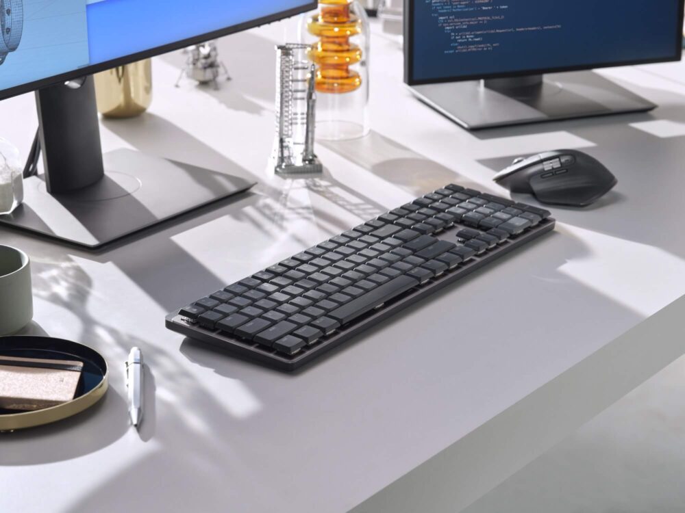Logitech lanza el MX Master 3S y los teclados mecanicos MX Mechanical