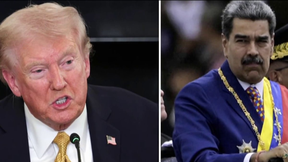 Maduro dice estar dispuesto a negociar con Trump un acuerdo contra el narcotrafico